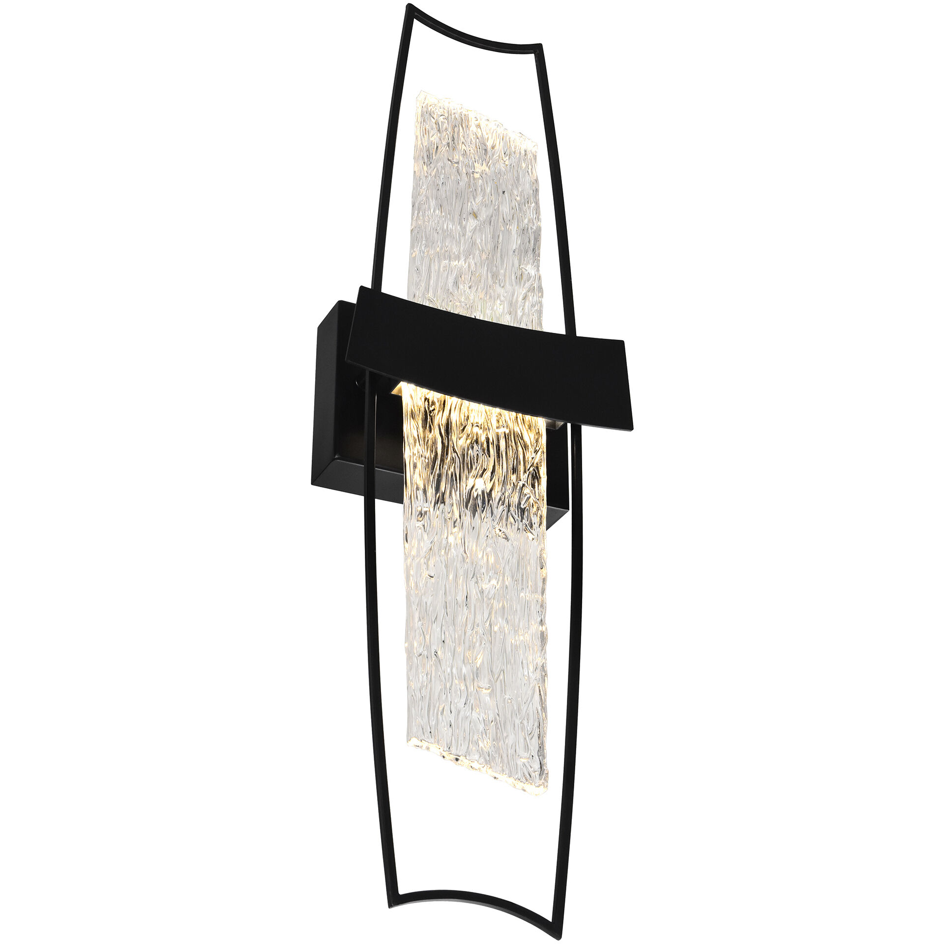 Guadiana LED 8 inch Black Wall Light