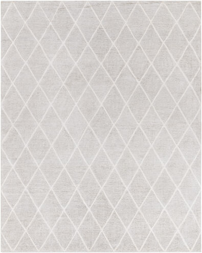 Jaque 120 X 96 inch Light Gray Rug in 8 x 10, Rectangle