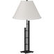 Metra Double 26.9 inch 5.00 watt Black Table Lamp Portable Light in Natural Anna