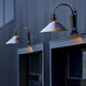 Henry 1 Light 12.8 inch Coastal Bronze Outdoor Sconce, Large
