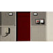 ColorQuick;PowerQuick 15.55 inch Bronze Emergency Lighting Wall Light
