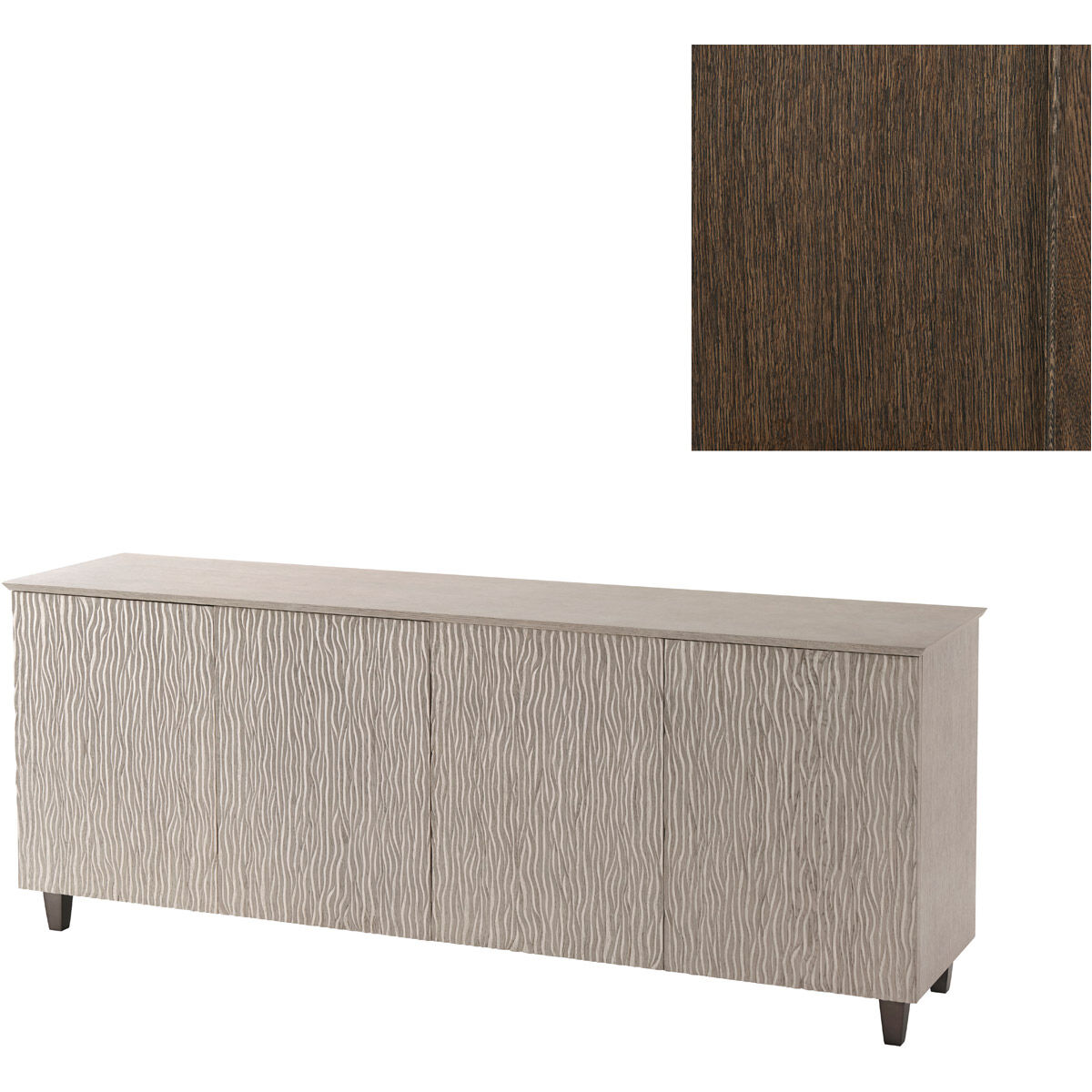 Isola 80 X 19 inch Sideboard