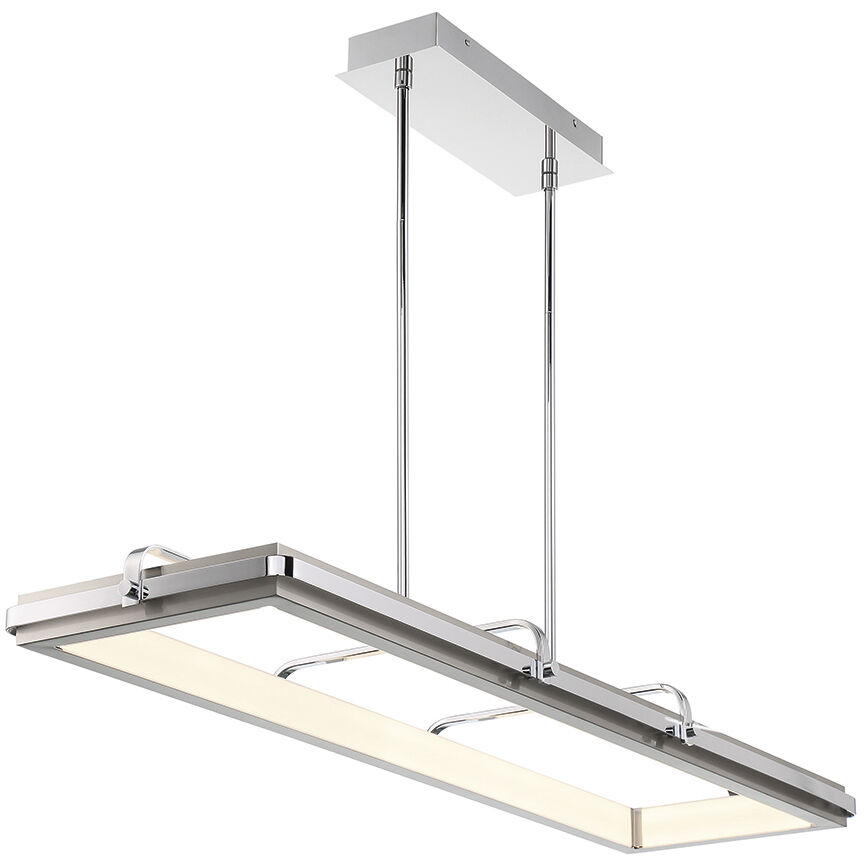 Annilo Linear Chandelier Ceiling Light