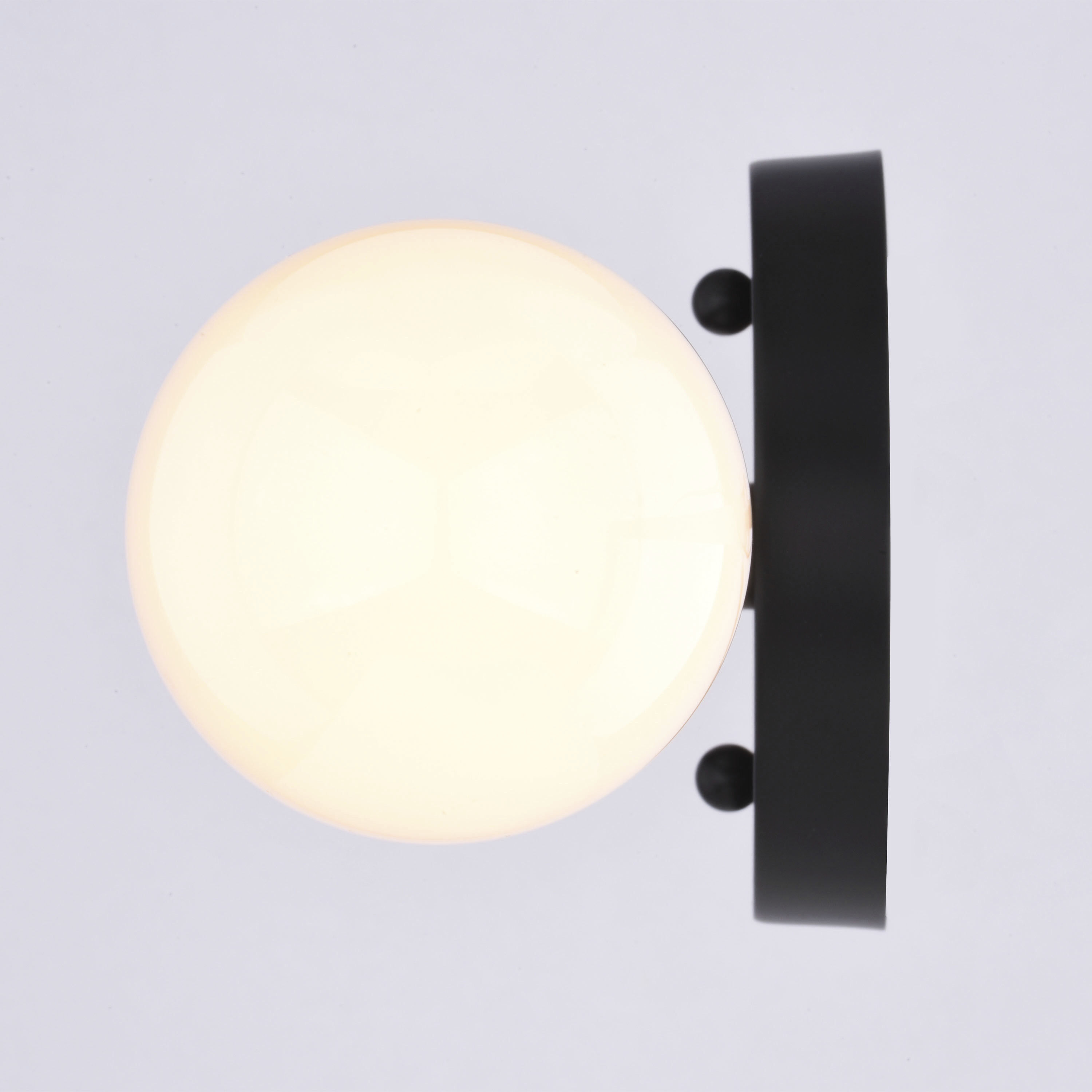 Zurich 2 Light 18 inch Matte Black ADA Wall Light