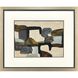 Mot Juste / Saura Blue and Green and Neutral and Turquoise Framed Art