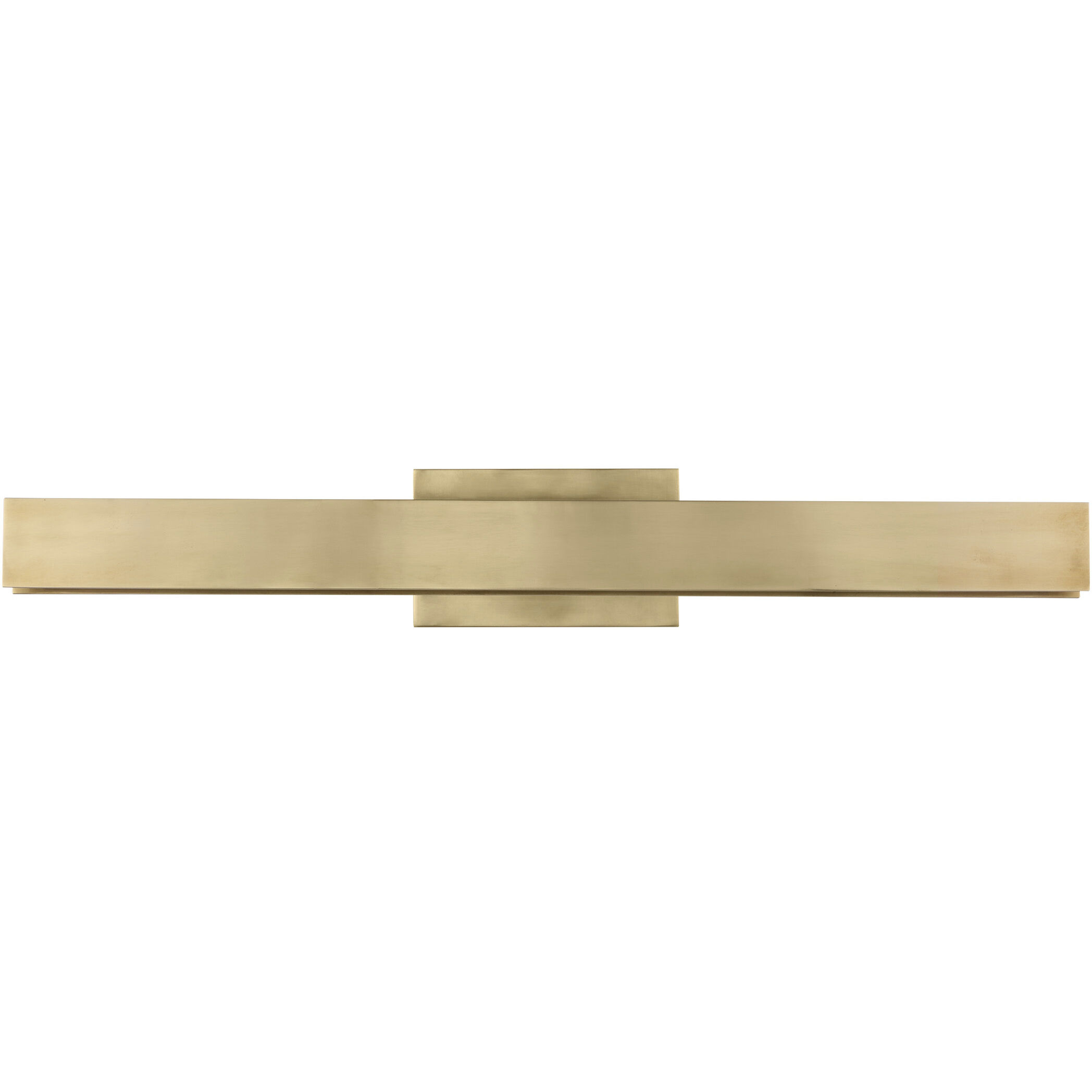 Sean Lavin Bau 18.4 watt 18 inch Natural Brass Picture Light Wall Light