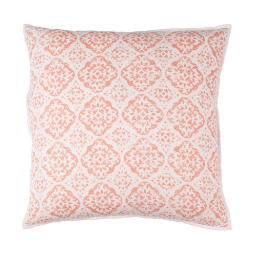 D Orsay 18 X 18 inch Blush and Bright Pink Throw Pillow