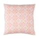 D Orsay 18 X 18 inch Blush and Bright Pink Throw Pillow