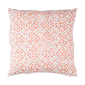 D Orsay 18 X 18 inch Blush and Bright Pink Throw Pillow
