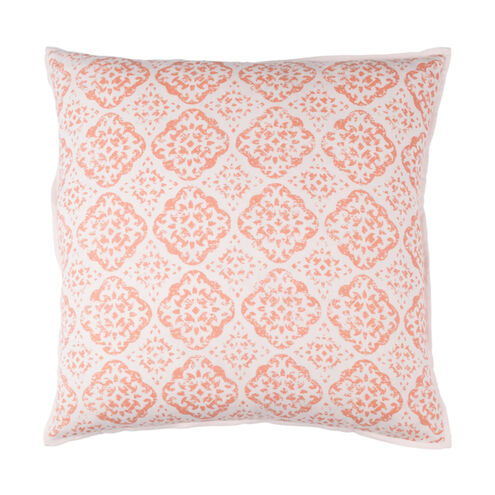 D Orsay 18 X 18 inch Blush and Bright Pink Throw Pillow