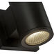 Griffith LED 5.5 inch Textured Black Exterior Wall