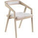 Padma Grey Arm Chair