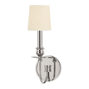 Cohasset 1 Light 4.75 inch Polished Nickel Wall Sconce Wall Light