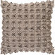 Structure 18 X 18 inch Taupe Throw Pillow