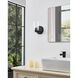 Bedminster 1 Light 5.75 inch Matte Black Vanity Light Wall Light