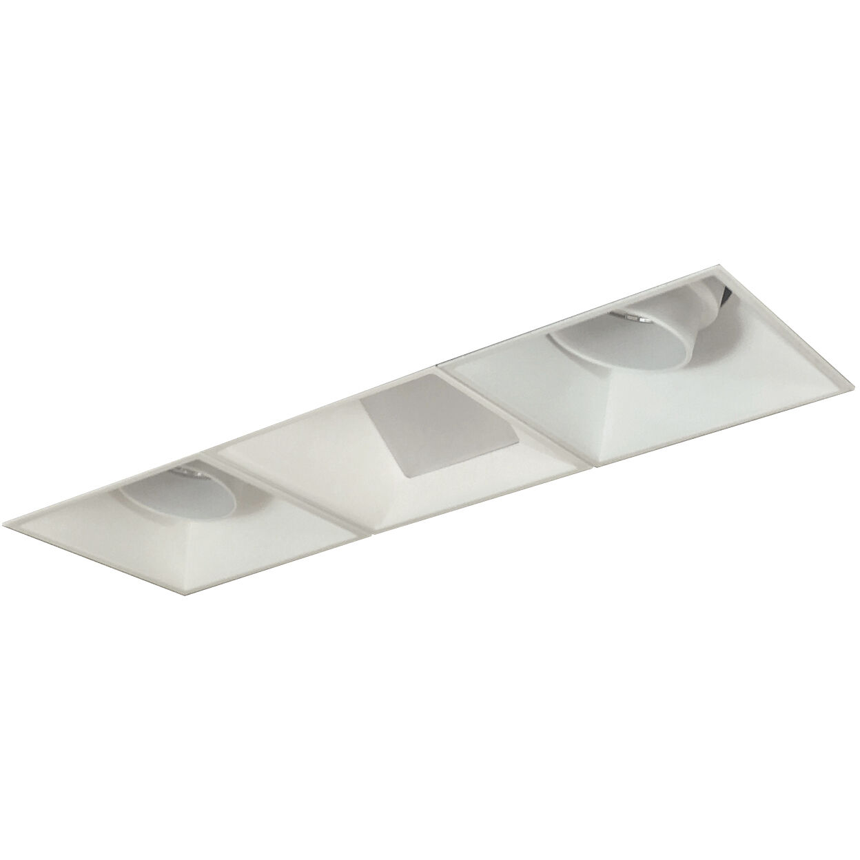 LE81 Matte Powder White Recessed