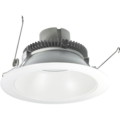 Cobalt Click Matte Powder White Recessed Light in 2700K