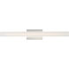 Vogue LED 30 inch Satin Nickel Bath Vanity Wall Light