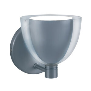 Lina 1 Light 5 inch Chrome Wall Sconce Wall Light in Lina Chrome/White