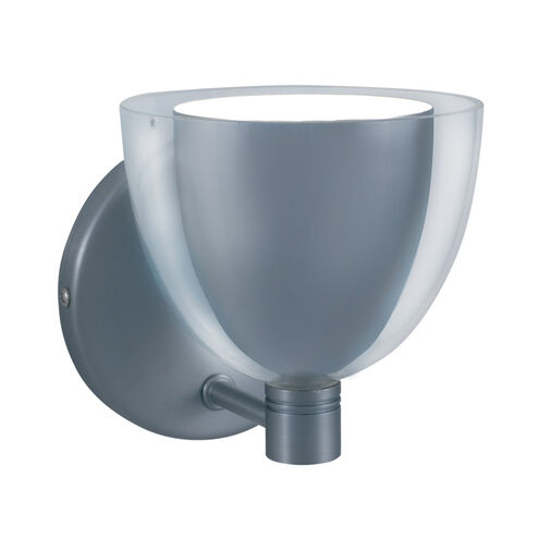 Lina 1 Light 4.75 inch Chrome Wall Sconce Wall Light