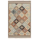 Jewel Tone II 132 X 96 inch Beige, Camel, Sage, Tan, Dark Brown, Wheat Rug