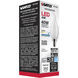 Lumos LED Candelabra Candelabra 4.00 watt 5000K LED Filament