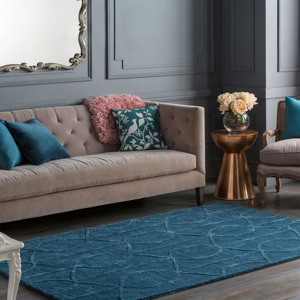 Urban 120 X 27 inch Navy/Pale Blue Rugs, Runner