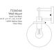 Wenston Outdoor Wall Mount in Sand Coal, Great Outdoors