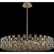 Piazze 12 Light 36 inch Brushed Champagne Gold Pendant Ceiling Light