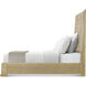 Essence Blonde US King Bed, Wooden