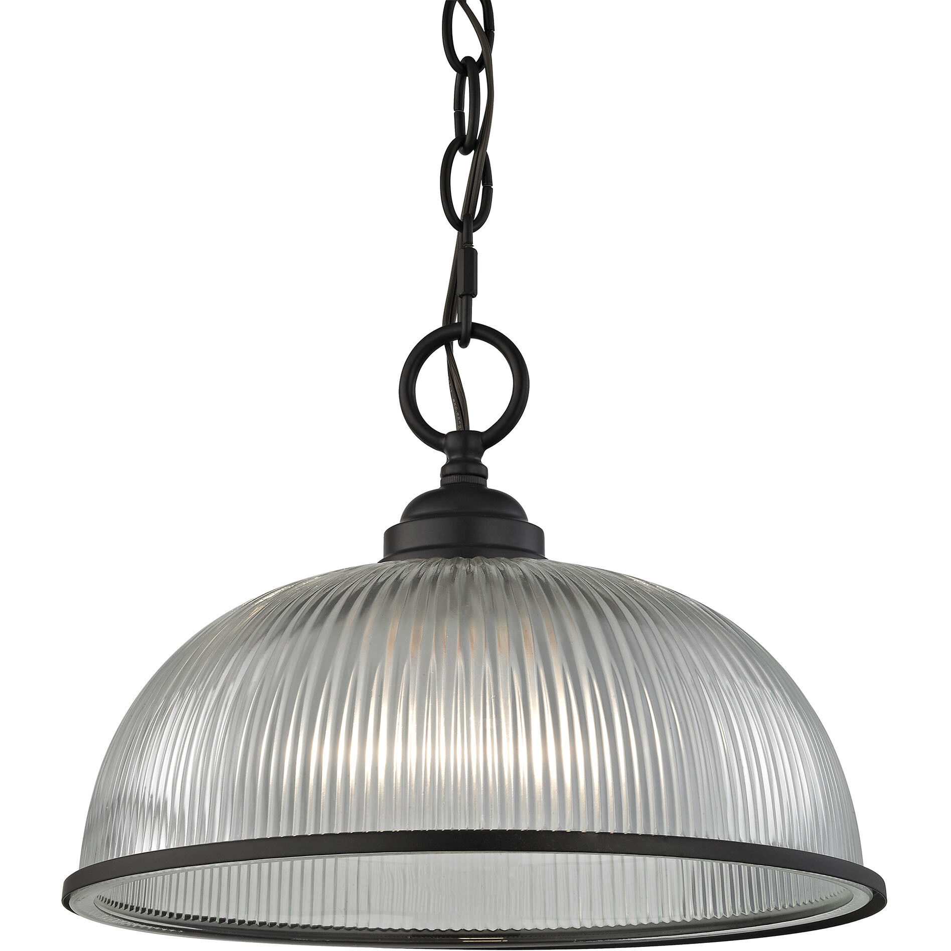 Liberty Park 1 Light 12 inch Oil Rubbed Bronze Pendant Ceiling Light