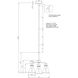 Beaker 3 Light 18 inch Soft Gold Chandelier Ceiling Light