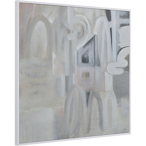 Palazzo White/Beige/Green Canvas Art