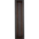 Sean Lavin Mattix LED 7 inch Oil Rubbed Bronze Outdoor Sconce