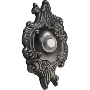 Lighting Accessory Antique Silver Opulent Round Doorbell