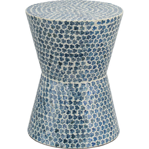 Anita 19.7 inch Blue Stool