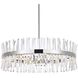 Serephina 16 Light 36 inch Chrome Chandelier Ceiling Light