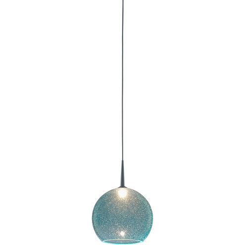 Bobo 1 Light 6 inch Matte Chrome Pendant Ceiling Light