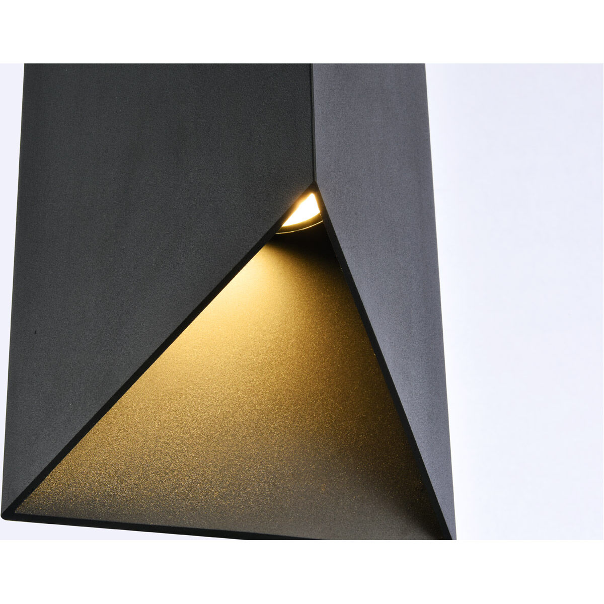 Raine 11 inch Black Outdoor Wall Light