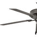 Oasis 52 inch Metallic Matte Bronze Fan, Coastal Elements