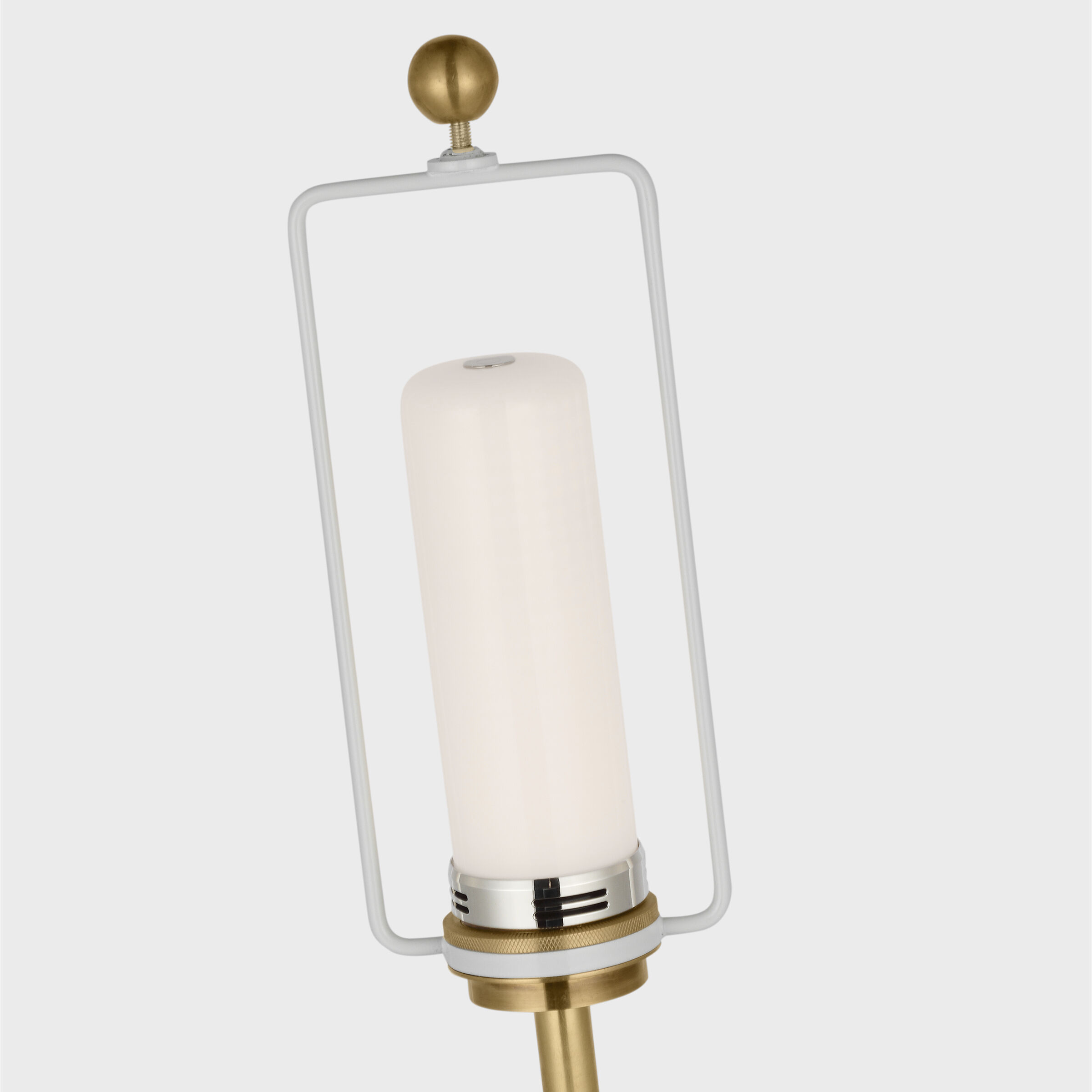 kate spade new york Elsie 25.75 inch 5 watt Cream Cordless Table Lamp Portable Light in Linen