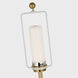 kate spade new york Elsie 25.75 inch 5.00 watt Cream Cordless Table Lamp Portable Light in Linen