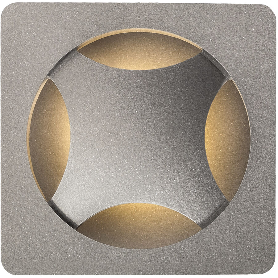 Etna LED 8 inch Gray Exterior Wall Sconce