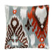 Ara 18 X 18 inch Medium Gray Pillow Kit, Square