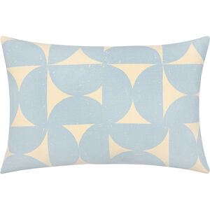 Natur 20 inch Light Blue Pillow Kit in 13 x 20, Lumbar