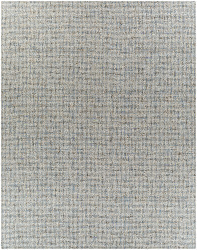 Aiden 120 X 96 inch Light Blue Rug in 8 x 10, Rectangle