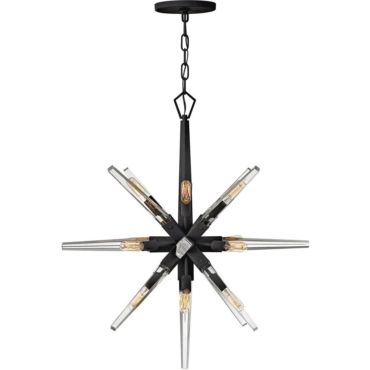 Black orb ceiling light 2025