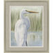 Animals Collection Blue Framed Art