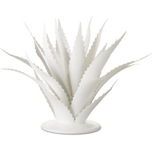 Agave Gesso White Objet, Marjorie Skouras Collection