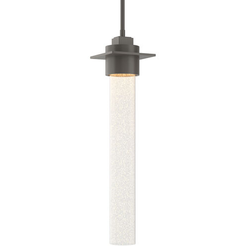 Airis 1 Light 4.8 inch Dark Smoke Mini Pendant Ceiling Light, Medium